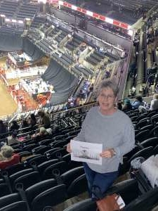 Kelley attended San Antonio PRCA Rodeo Followed by Colter Wall on Feb 12th 2020 via VetTix 
