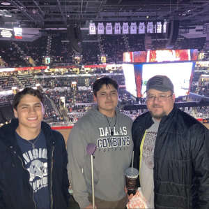 Carlos attended San Antonio PRCA Rodeo Followed by Colter Wall on Feb 12th 2020 via VetTix 