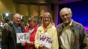richard attended The Alley Cats With Special Guest Rex Havens on Feb 10th 2020 via VetTix 