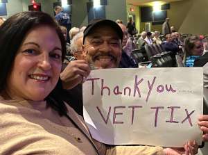 Johnny attended The Alley Cats With Special Guest Rex Havens on Feb 10th 2020 via VetTix 