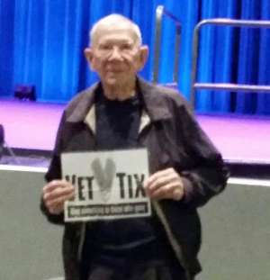 James attended The Alley Cats With Special Guest Rex Havens on Feb 10th 2020 via VetTix 