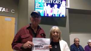 Al attended The Alley Cats With Special Guest Rex Havens on Feb 10th 2020 via VetTix 