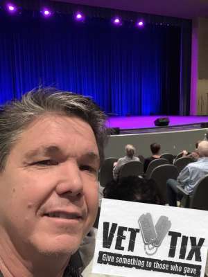 Glenn attended The Alley Cats With Special Guest Rex Havens on Feb 10th 2020 via VetTix 