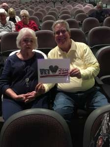 Vince attended The Alley Cats With Special Guest Rex Havens on Feb 10th 2020 via VetTix 