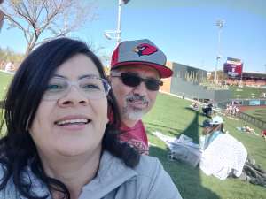 Jose attended Colorado Rockies vs. Los Angeles Angels - MLB ** Spring Training ** on Mar 1st 2020 via VetTix 