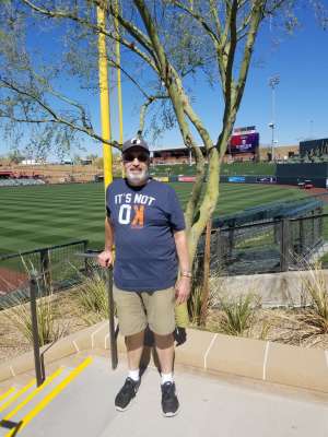 Joseph attended Colorado Rockies vs. Los Angeles Angels - MLB ** Spring Training ** on Mar 1st 2020 via VetTix 