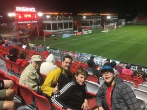 Phoenix Rising FC vs. Sporting KC - USL