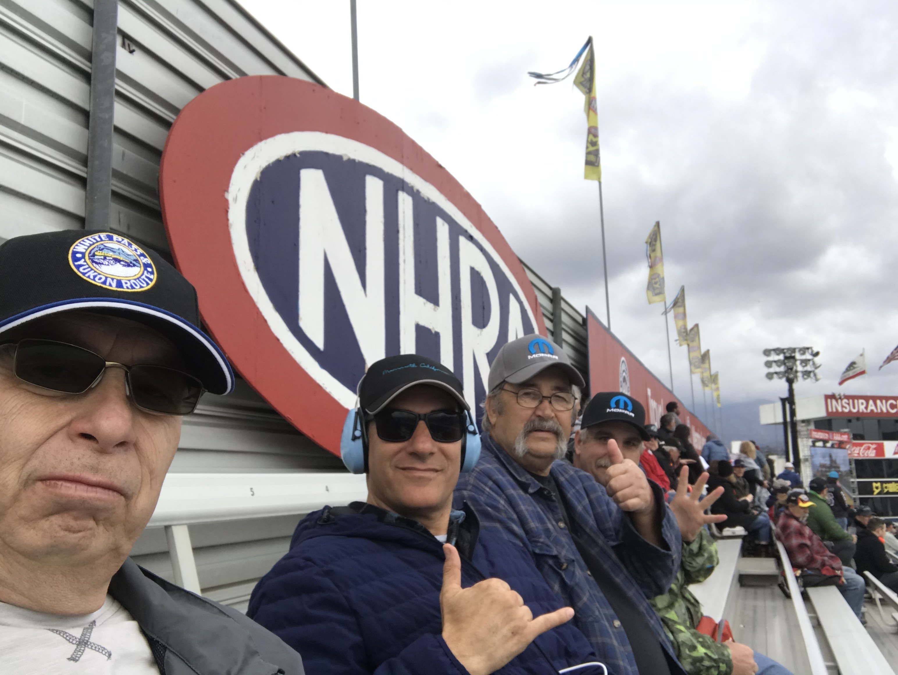 Lucas Oil Winternationals ** Sunday **