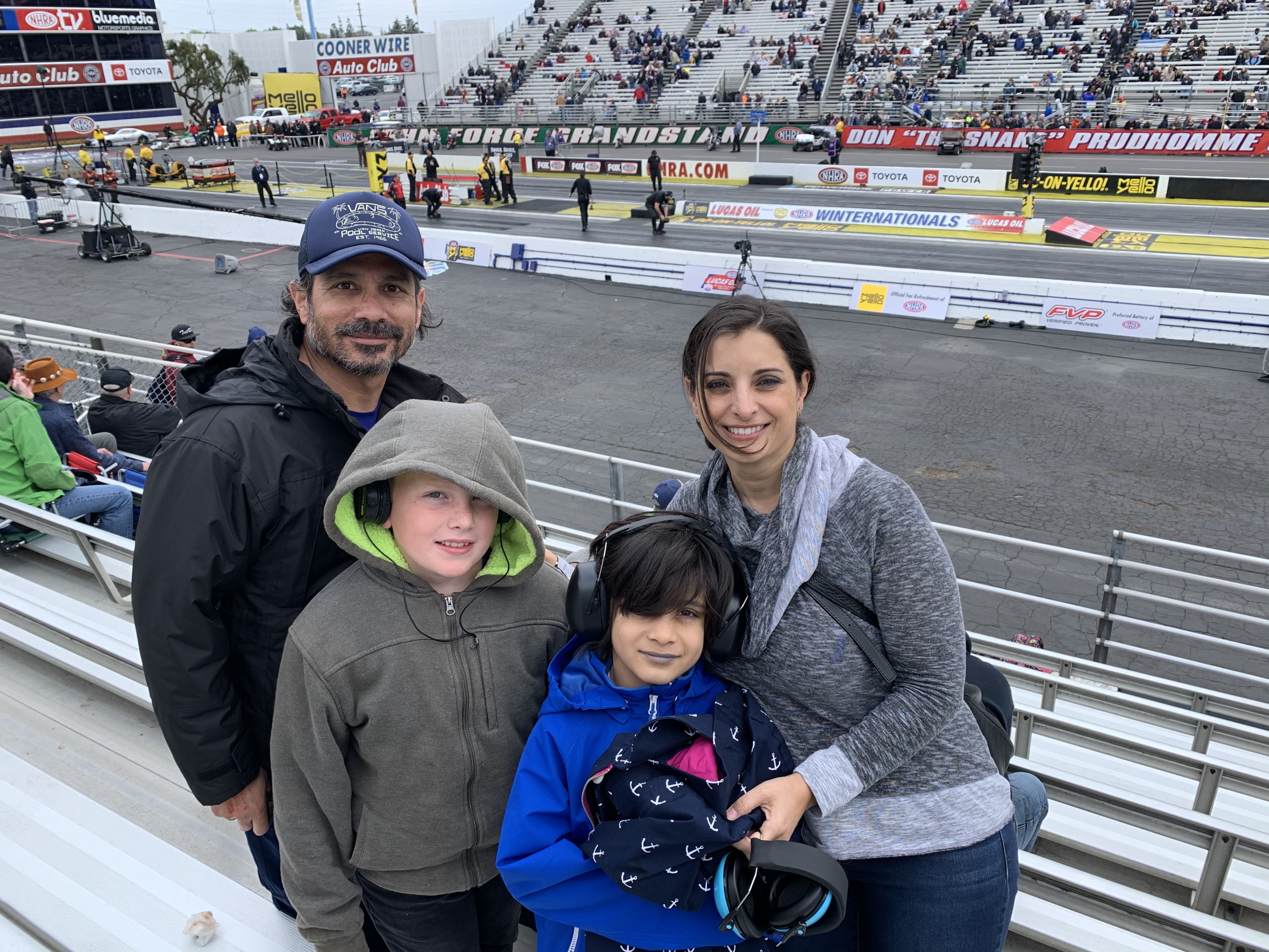 Lucas Oil Winternationals ** Sunday **