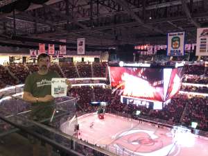 David attended New Jersey Devils vs. Detroit Red Wings - NHL on Feb 13th 2020 via VetTix 