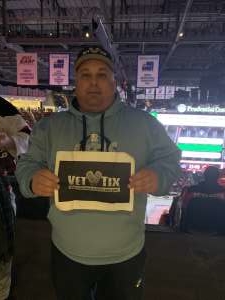 Michael attended New Jersey Devils vs. Columbus Blue Jackets on Feb 16th 2020 via VetTix 