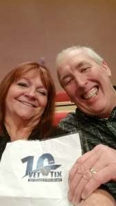 Larry attended The Music of Abba with Rajaton on Feb 7th 2020 via VetTix 