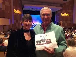 Richard attended The Music of Abba with Rajaton on Feb 7th 2020 via VetTix 