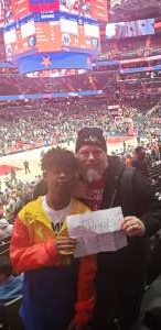 JAMES attended Washington Wizards vs. Memphis Grizzlies - NBA on Feb 9th 2020 via VetTix 