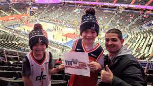 Joshua attended Washington Wizards vs. Memphis Grizzlies - NBA on Feb 9th 2020 via VetTix 