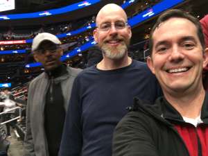 Sean  attended Washington Wizards vs. Memphis Grizzlies - NBA on Feb 9th 2020 via VetTix 