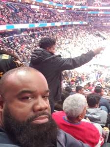 Jerrold attended Washington Wizards vs. Memphis Grizzlies - NBA on Feb 9th 2020 via VetTix 