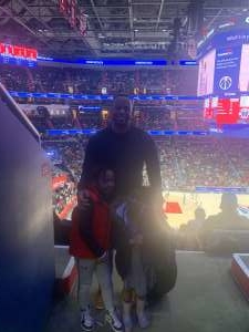 DeMarco attended Washington Wizards vs. Memphis Grizzlies - NBA on Feb 9th 2020 via VetTix 
