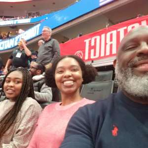 Tyrone attended Washington Wizards vs. Memphis Grizzlies - NBA on Feb 9th 2020 via VetTix 