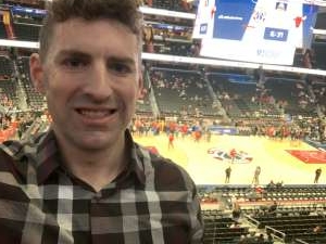 Brian attended Washington Wizards vs. Chicago Bulls - NBA on Feb 11th 2020 via VetTix 
