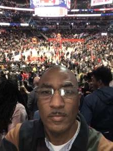 Calvin J attended Washington Wizards vs. Chicago Bulls - NBA on Feb 11th 2020 via VetTix 