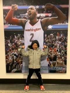 Reachon attended Washington Wizards vs. Chicago Bulls - NBA on Feb 11th 2020 via VetTix 
