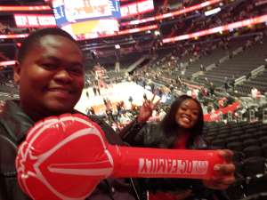 Hubert attended Washington Wizards vs. Chicago Bulls - NBA on Feb 11th 2020 via VetTix 