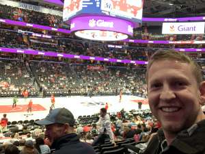Matt attended Washington Wizards vs. Chicago Bulls - NBA on Feb 11th 2020 via VetTix 