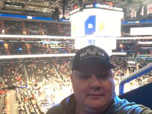 Charles (Navy Veteran) attended Washington Wizards vs. Chicago Bulls - NBA on Feb 11th 2020 via VetTix 