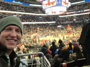 Matthew attended Washington Wizards vs. Cleveland Cavaliers - NBA on Feb 21st 2020 via VetTix 