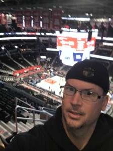 Kristopher attended Washington Wizards vs. Cleveland Cavaliers - NBA on Feb 21st 2020 via VetTix 