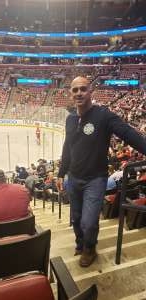 Todd attended Florida Panthers vs. Philadelphia Flyers - NHL on Feb 13th 2020 via VetTix 