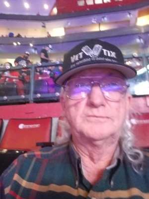 George attended Florida Panthers vs. Philadelphia Flyers - NHL on Feb 13th 2020 via VetTix 