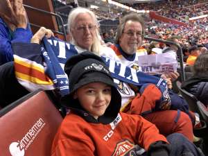 Geo attended Florida Panthers vs. Philadelphia Flyers - NHL on Feb 13th 2020 via VetTix 