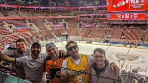 Florida Panthers vs. Philadelphia Flyers - NHL