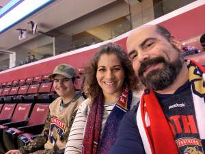 Florida Panthers vs. Philadelphia Flyers - NHL