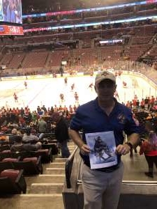 Steve attended Florida Panthers vs. Philadelphia Flyers - NHL on Feb 13th 2020 via VetTix 