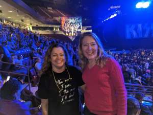 Monica attended Kiss: End of the Road World Tour on Feb 11th 2020 via VetTix 