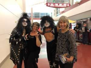 Tracy attended Kiss: End of the Road World Tour on Feb 11th 2020 via VetTix 
