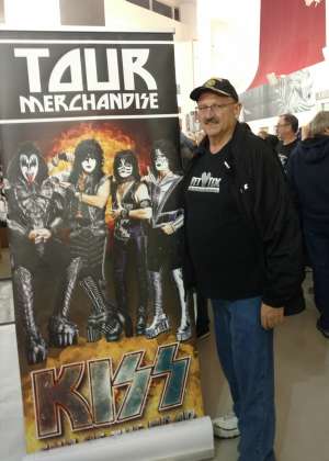 Leland attended Kiss: End of the Road World Tour on Feb 11th 2020 via VetTix 