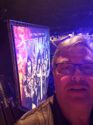 Damon attended Kiss: End of the Road World Tour on Feb 11th 2020 via VetTix 