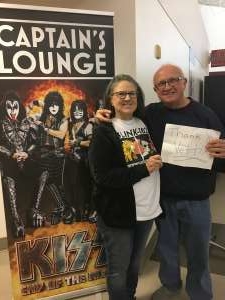 Jacqueline  attended Kiss: End of the Road World Tour on Feb 11th 2020 via VetTix 