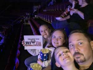 Carl attended Kiss: End of the Road World Tour on Feb 11th 2020 via VetTix 