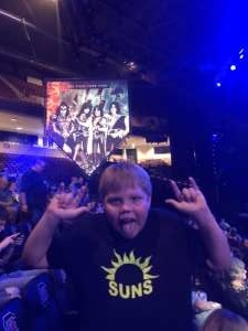 Robert attended Kiss: End of the Road World Tour on Feb 11th 2020 via VetTix 