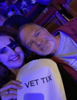Thomas  attended Kiss: End of the Road World Tour on Feb 11th 2020 via VetTix 