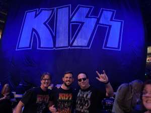 Matt attended Kiss: End of the Road World Tour on Feb 11th 2020 via VetTix 