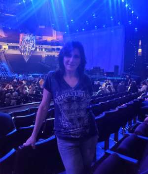 Michelle attended Kiss: End of the Road World Tour on Feb 11th 2020 via VetTix 
