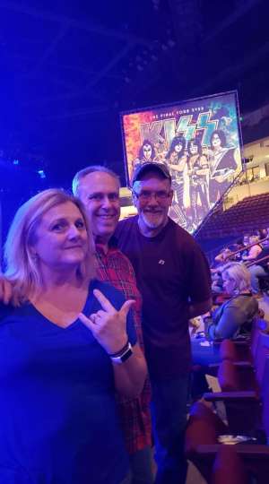 Robert ORMSBY  attended Kiss: End of the Road World Tour on Feb 11th 2020 via VetTix 