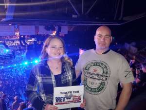 Katherine attended Kiss: End of the Road World Tour on Feb 11th 2020 via VetTix 