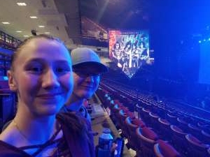 Stephen attended Kiss: End of the Road World Tour on Feb 11th 2020 via VetTix 